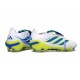 Zapatillas adidas Predator 26 Elite FT FG Blanco Azul Amarillo