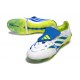 Zapatillas adidas Predator 26 Elite FT FG Blanco Azul Amarillo