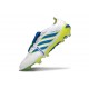 Zapatillas adidas Predator 26 Elite FT FG Blanco Azul Amarillo
