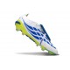 Zapatillas adidas Predator 26 Elite FT FG Blanco Azul Amarillo