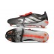 adidas Predator 26 Elite FT FG Hierro Met. Ftwr Blanco Rojo Lúcido