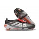 adidas Predator 26 Elite FT FG Hierro Met. Ftwr Blanco Rojo Lúcido