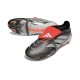 adidas Predator 26 Elite FT FG Hierro Met. Ftwr Blanco Rojo Lúcido