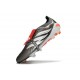 adidas Predator 26 Elite FT FG Hierro Met. Ftwr Blanco Rojo Lúcido