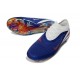Zapatillas de Fútbol Nike Phantom 6 Elite L FG Azul Carrera Blanco