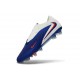Zapatillas de Fútbol Nike Phantom 6 Elite L FG Azul Carrera Blanco