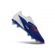 Zapatillas de Fútbol Nike Phantom 6 Elite L FG Azul Carrera Blanco