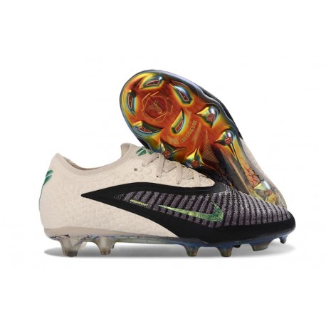 Zapatillas de Fútbol Nike Phantom 6 Elite L FG Fantasma Negro