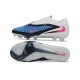 Zapatillas Nike Phantom 6 Elite L FG Azul Carrera Explosión Rosa Blanco