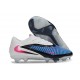 Zapatillas Nike Phantom 6 Elite L FG Azul Carrera Explosión Rosa Blanco