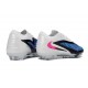 Zapatillas Nike Phantom 6 Elite L FG Azul Carrera Explosión Rosa Blanco