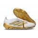 Zapatillas adidas Predator 26 Elite FT FG Blanco Dorado