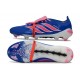Zapatillas adidas Predator 26 Elite FT FG Azul Carrera Explosión Rosa
