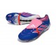 Zapatillas adidas Predator 26 Elite FT FG Azul Carrera Explosión Rosa