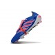 Zapatillas adidas Predator 26 Elite FT FG Azul Carrera Explosión Rosa