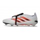 Zapatillas adidas Predator 26 Elite FT FG Blanco Rojo Negro