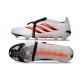 Zapatillas adidas Predator 26 Elite FT FG Blanco Rojo Negro