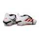 Zapatillas adidas Predator 26 Elite FT FG Blanco Rojo Negro