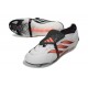 Zapatillas adidas Predator 26 Elite FT FG Blanco Rojo Negro