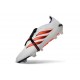 Zapatillas adidas Predator 26 Elite FT FG Blanco Rojo Negro