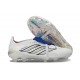 Zapatillas adidas Predator 26 Elite FT FG Blanco Plateada Azul