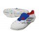 Zapatillas adidas Predator 26 Elite FT FG Blanco Plateada Azul