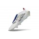 Zapatillas adidas Predator 26 Elite FT FG Blanco Plateada Azul