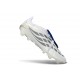 Zapatillas adidas Predator 26 Elite FT FG Blanco Plateada Azul