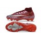 Zapatos de Fútbol Nike Mercurial Superfly X Elite FG Rojo Plateada