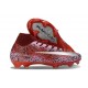 Zapatos de Fútbol Nike Mercurial Superfly X Elite FG Rojo Plateada