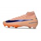 Zapatos de Fútbol Nike Mercurial Superfly X Elite FG Naranja Azul