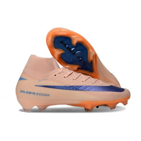 Zapatos de Fútbol Nike Mercurial Superfly X Elite FG Naranja Azul