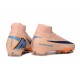 Zapatos de Fútbol Nike Mercurial Superfly X Elite FG Naranja Azul