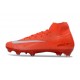 Zapatos de Fútbol Nike Mercurial Superfly X Elite FG Rojo Blanco