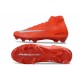 Zapatos de Fútbol Nike Mercurial Superfly X Elite FG Rojo Blanco