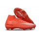 Zapatos de Fútbol Nike Mercurial Superfly X Elite FG Rojo Blanco
