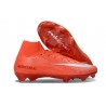 Zapatos de Fútbol Nike Mercurial Superfly X Elite FG Rojo Blanco