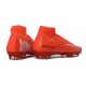 Zapatos de Fútbol Nike Mercurial Superfly X Elite FG Rojo Blanco