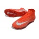 Zapatos de Fútbol Nike Mercurial Superfly X Elite FG Rojo Blanco