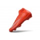 Zapatos de Fútbol Nike Mercurial Superfly X Elite FG Rojo Blanco