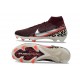 Zapatos de Fútbol Nike Mercurial Superfly X Elite FG Purpúreo Plateado