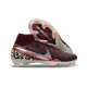 Zapatos de Fútbol Nike Mercurial Superfly X Elite FG Purpúreo Plateado