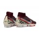 Zapatos de Fútbol Nike Mercurial Superfly X Elite FG Purpúreo Plateado