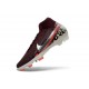 Zapatos de Fútbol Nike Mercurial Superfly X Elite FG Purpúreo Plateado