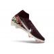 Zapatos de Fútbol Nike Mercurial Superfly X Elite FG Purpúreo Plateado