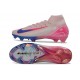 Zapatos de Fútbol Nike Mercurial Superfly X Elite FG Rosa Azul