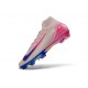 Zapatos de Fútbol Nike Mercurial Superfly X Elite FG Rosa Azul