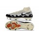 Zapatos de Fútbol Nike Mercurial Superfly X Elite FG Blanco Plateada Negro