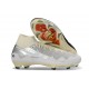 Zapatos de Fútbol Nike Mercurial Superfly X Elite FG Blanco Plateada Negro