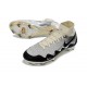 Zapatos de Fútbol Nike Mercurial Superfly X Elite FG Blanco Plateada Negro